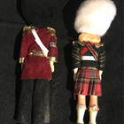 Vanhat nuket (Guard dolls) 2kpl - pikkukuva 4