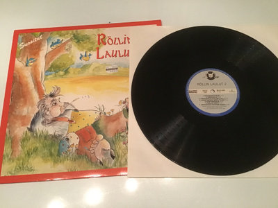 Röllin Laulut 2. LP vinyyli