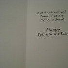 pk Hyvää Sihteerinpäivää Happy Secretaries Day (i2) - pikkukuva 2