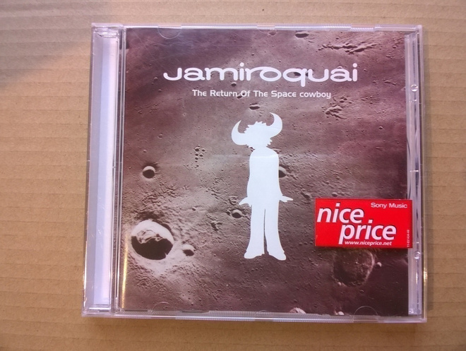 Jamiroquai - The Return Of The Space Cowboy CD