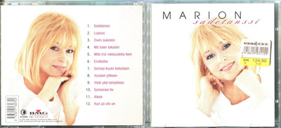 MARION . CD-LEVY . SADETANSSI