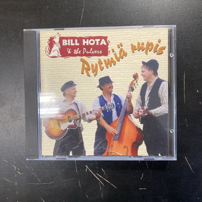 Bill Hota & The Pulvers - Rytmiä rupis CD