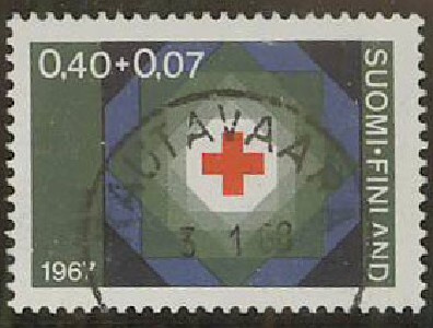 1967 PR 40p RAUTAVAARA
