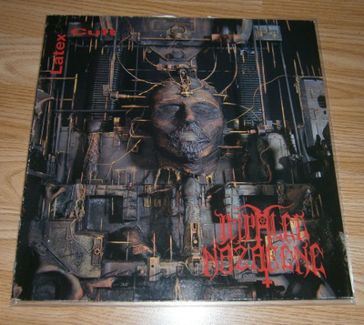 Impaled Nazarene: Latex Cult LP 1. painos 1996