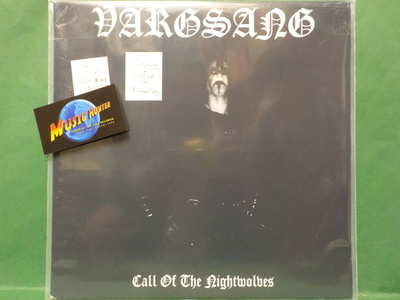 VARGSANG - CALL OF THE NIGHTWOLVES - GER 2003 M-/M- LP