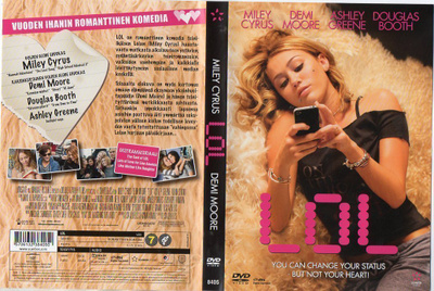 LOL	(15 448)	k	-FI-	DVD		miley cyrus	2011	,  romanttinen