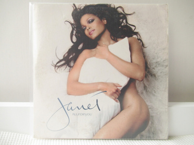 JANET - ALL FOR YOU CDS