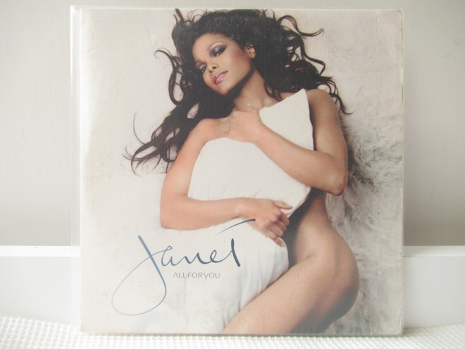 JANET - ALL FOR YOU CDS