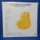 J.KARJALAINEN - KELTAISESSA TALOSSA EX/M- FIN -90 LP - pikkukuva 2