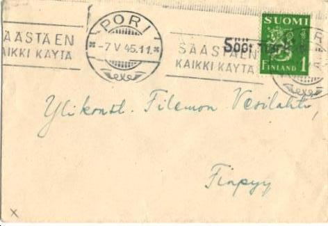 RIVILEIMA SÖÖRMARKKU/NOORMARKKU