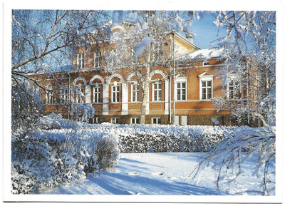 Raahe Raatihuone taittokortti