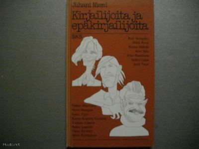 Juhani Niemi: Kirjailijoita ja epäkirjailijoita (19.3)
