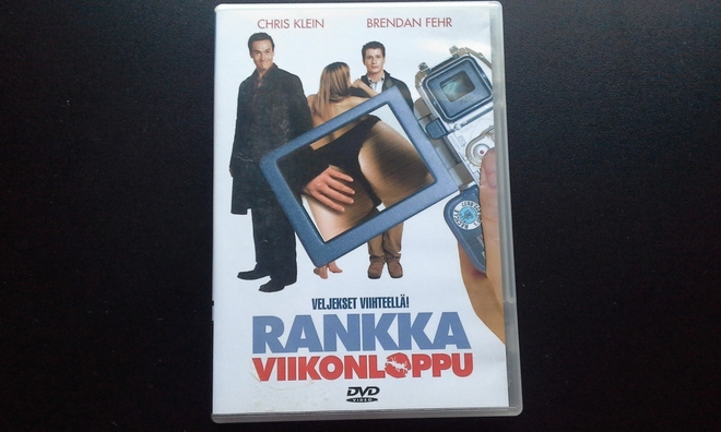 DVD: Rankka Viikonloppu / Long Weekend (Chris Klein 2005)