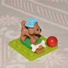 LEGO Friends - koira - (ruskea) - pikkukuva 3