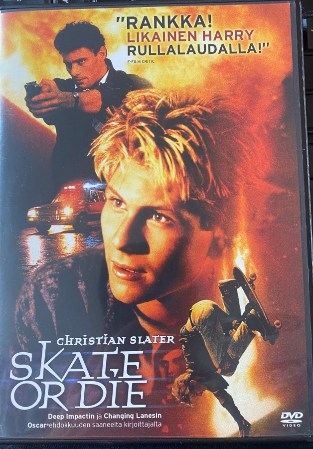 Skate or Die dvd sf-txt - Tony Hawk