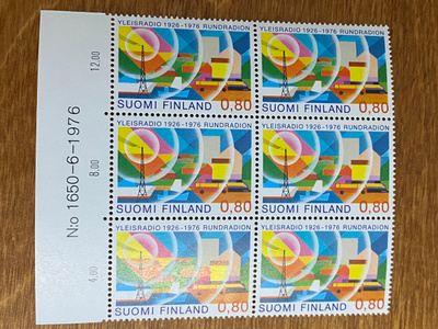YLEISRADIO 1926-1976 NUMERO KUUSILO**