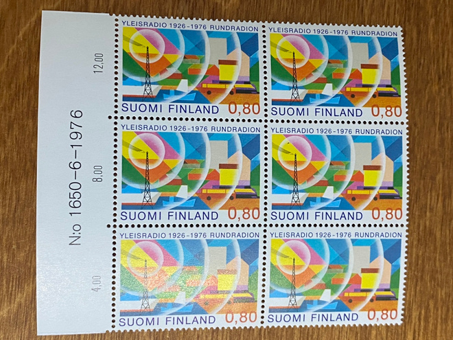 YLEISRADIO 1926-1976 NUMERO KUUSILO**