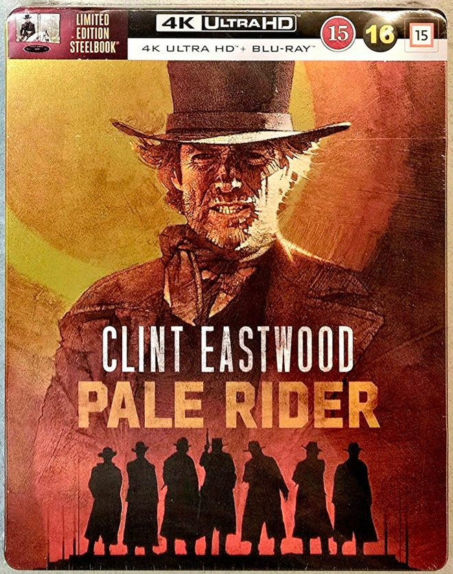 Kalpea ratsastaja - 4K Ultra HD + Blu-ray