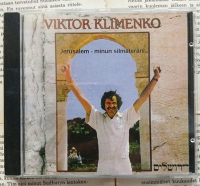 Viktor Klimenko - Jerusalem: minun silmäteräni... (CD)