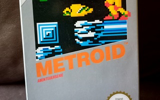 Metroid NES CIB NOE