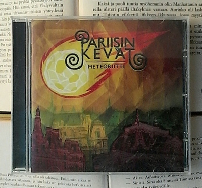 Pariisin Kevät - Meteoriitti (CD)