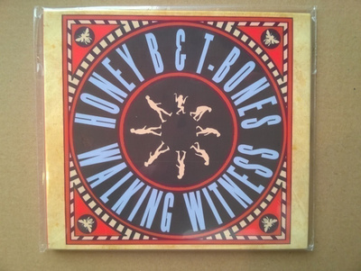 Honey B & T-Bones - Walking Witness CD