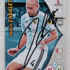Pablo Zabaleta Argentiina signed - pikkukuva 1