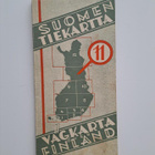 Maanmittaushallituksen toimittama Suomen tiekartta v. 1952 - pikkukuva 1