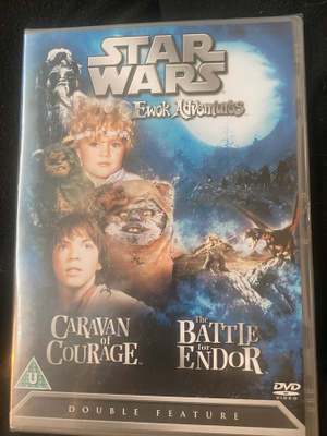 Star Wars Ewok Adventures UUSI DVD