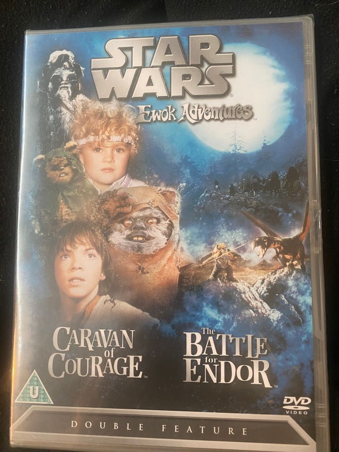 Star Wars Ewok Adventures UUSI DVD