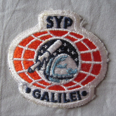 SYP GALILEI - hihamerkki