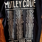 Mötley Crüe The Final Tour Kiertuepaita 2015 - pikkukuva 5