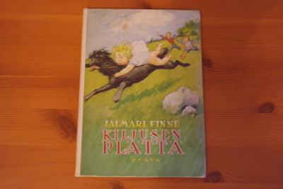 Jalmari Finne:Kiljusen Plättä.Sid.