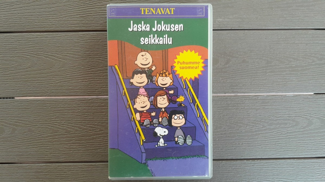 VHS: Tenavat: Jaska Jokusen Seikkailu (1999)