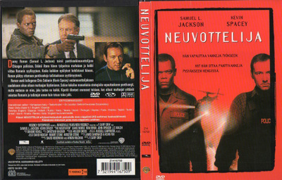 Neuvottelija (3 733) K -FI- snapcase, DVD samuel l.jackson