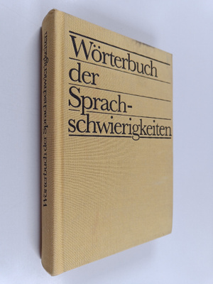 Gunter Kempcke ym. : Wörterbuch der Sprachschwierigkeiten...