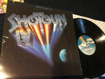 Shotgun IV US Funk lp nm 1980