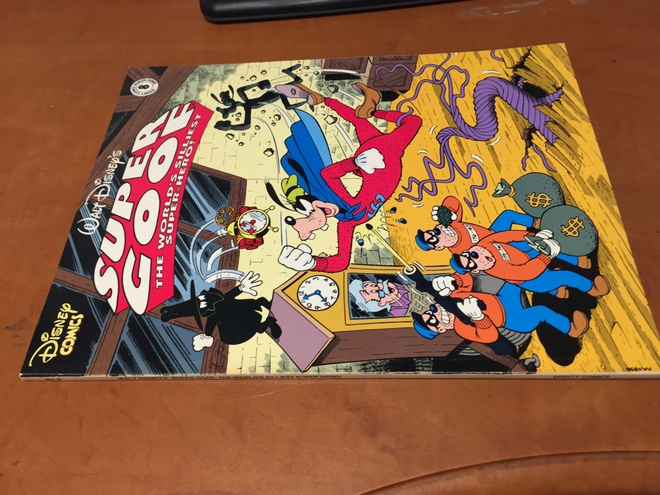 DISNEY COMICS SUPER GOOF HYVÄ