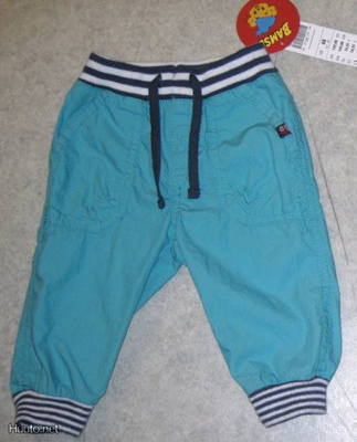 BAMSE LINDEX VIHREÄT PUUVILLAHOUSUT KOKO 68 UUSI HKI