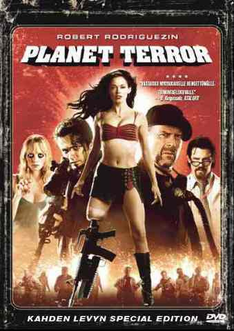 PLANET TERROR	(56 575)	UUSI	-FI-		DVD	(2)	rose mcgowan	2007
