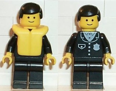 [ LEGO Minifigure ] Classic Town - Police (1991)