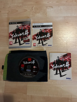 Yakuza 4 (PS3)(PAL)(CIB)