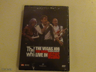 The Who Vegas Job live DVD muoveissa