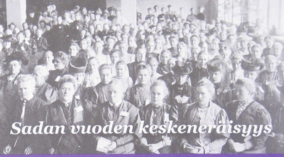 Sadan vuoden keskeneräisyys