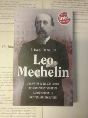 Elisabeth Stubb - Leo Mechelin (pokkari)