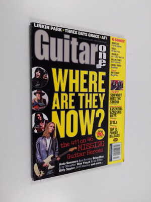 Guitar One 3/2004