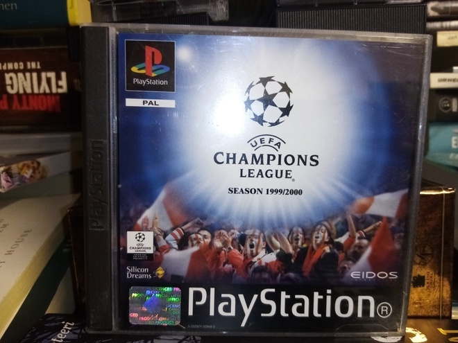 PS1 UEFA CHAMPIONS LEAGUE ( SIS POSTIKULU)