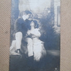 neljä vintage taidekorttia - 1900-luku alku - pikkukuva 5