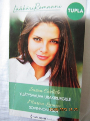 Harlequin Lääkäri tupla 32/2019 Carlisle & Lennox