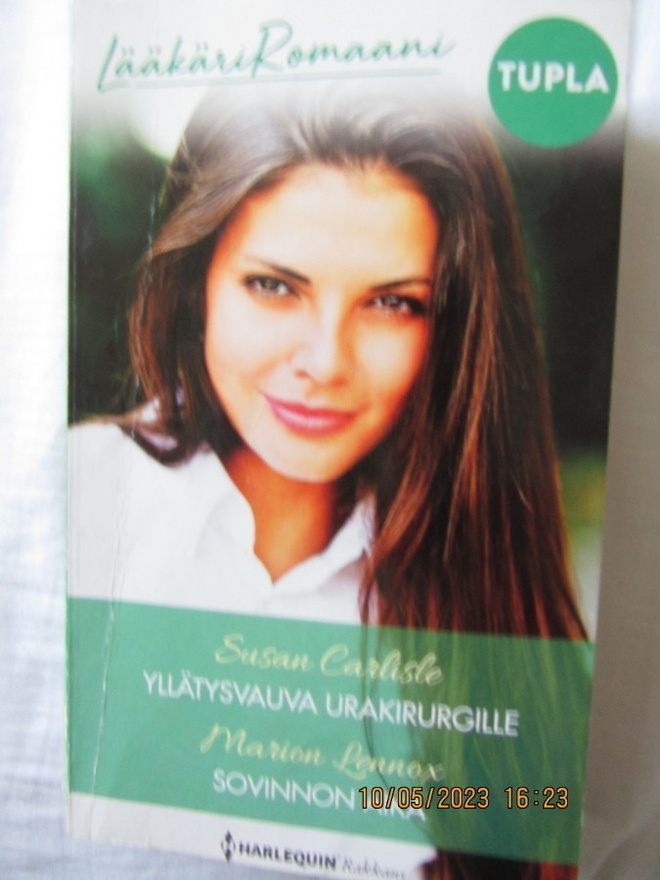 Harlequin Lääkäri tupla 32/2019 Carlisle & Lennox